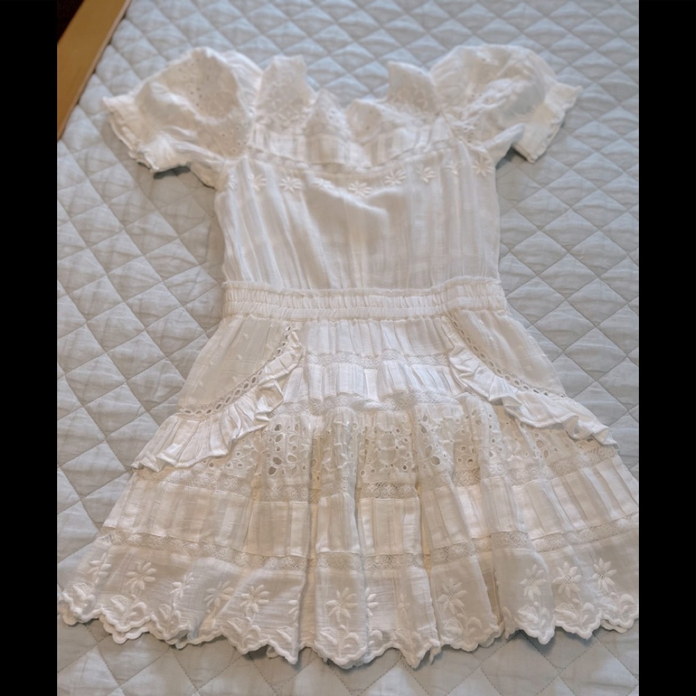 White LoveShackFancy Mini